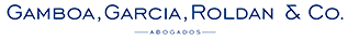 logo-azul Gamboa, Garcia, Roldan & Co.